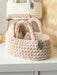 Mini Doll Moses Basket w/Rocking Stand Dolls, Playsets & Toy Figures Anzy Home