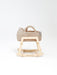 Mini Doll Moses Basket w/Rocking Stand Beige Dolls, Playsets & Toy Figures Anzy Home