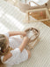 Mini Doll Moses Basket w/Rocking Stand Dolls, Playsets & Toy Figures Anzy Home