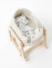 Mini Doll Moses Basket w/Rocking Stand Dolls, Playsets & Toy Figures Anzy Home