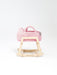 Mini Doll Moses Basket w/Rocking Stand Pink Dolls, Playsets & Toy Figures Anzy Home