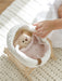 Mini Doll Moses Basket w/Rocking Stand Dolls, Playsets & Toy Figures Anzy Home