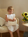 Mini Doll Moses Basket w/Rocking Stand White Dolls, Playsets & Toy Figures Anzy Home