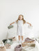 Mini Doll Moses Basket w/Rocking Stand Dolls, Playsets & Toy Figures Anzy Home
