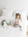 Mini Doll Moses Basket w/Rocking Stand Dolls, Playsets & Toy Figures Anzy Home