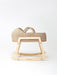 Doll Moses Basket w/Rocking Stand Beige Dolls, Playsets & Toy Figures Anzy Home