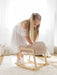 Doll Moses Basket w/Rocking Stand Pearl Dolls, Playsets & Toy Figures Anzy Home