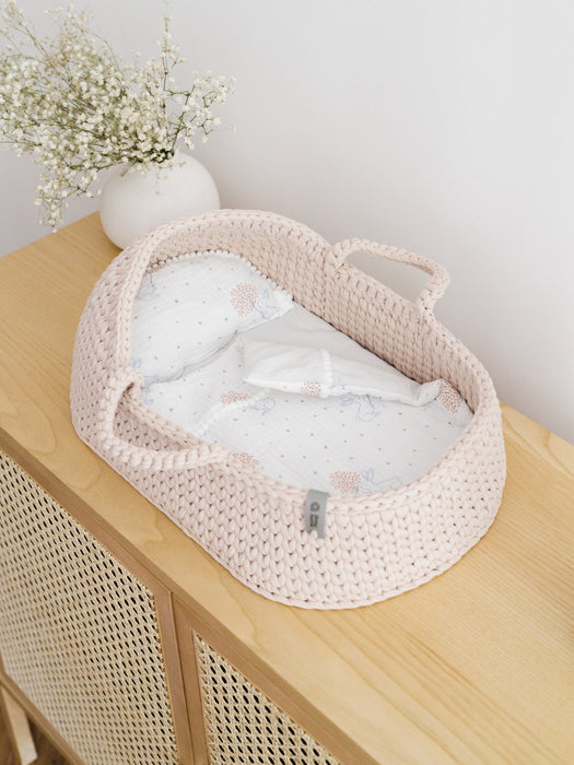 Doll Moses Basket w/Rocking Stand Dolls, Playsets & Toy Figures Anzy Home