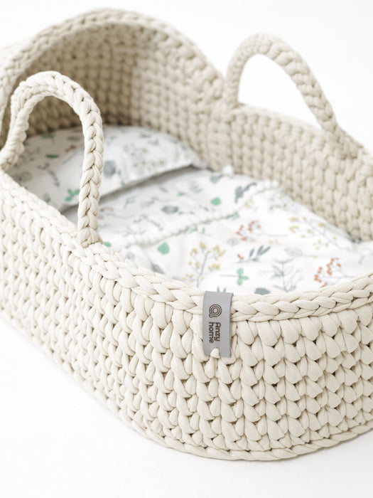Doll Moses Basket w/Rocking Stand Dolls, Playsets & Toy Figures Anzy Home