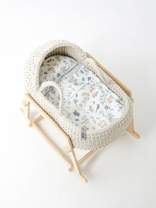 Doll Moses Basket w/Rocking Stand Dolls, Playsets & Toy Figures Anzy Home