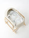 Doll Moses Basket w/Rocking Stand Dolls, Playsets & Toy Figures Anzy Home