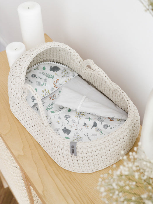 Doll Moses Basket w/Rocking Stand Dolls, Playsets & Toy Figures Anzy Home