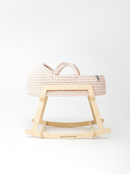 Doll Moses Basket w/Rocking Stand Dolls, Playsets & Toy Figures Anzy Home
