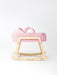 Doll Moses Basket w/Rocking Stand Pink Dolls, Playsets & Toy Figures Anzy Home