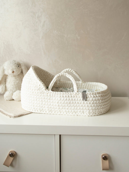 Doll Moses Basket w/Rocking Stand Dolls, Playsets & Toy Figures Anzy Home
