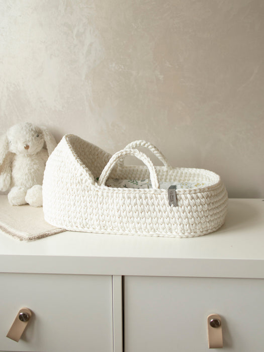 Doll Moses Basket w/Rocking Stand Dolls, Playsets & Toy Figures Anzy Home