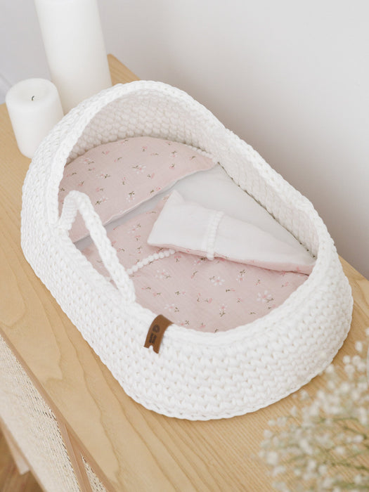 Doll Moses Basket w/Rocking Stand Dolls, Playsets & Toy Figures Anzy Home