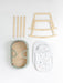 Doll Moses Basket w/Rocking Stand Dolls, Playsets & Toy Figures Anzy Home