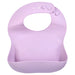 BABYLUXE BABY SILICONE BIBS WITH CRUMB CATCHER . SHIFTING BIBS BABYLUXE