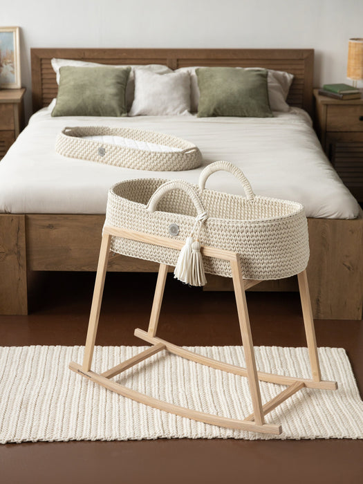 Standard Moses Basket Bassinets & Cradles Anzy Home