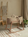 XL Moses Basket with Straight Hood Bassinets & Cradles Anzy Home