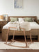XL Moses Basket with Round Hood Ecru Bassinets & Cradles Anzy Home