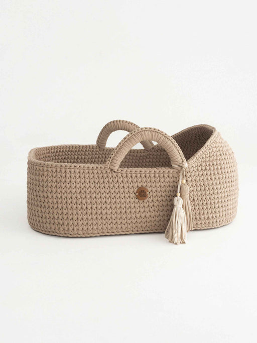 XL Moses Basket with Round Hood Bassinets & Cradles Anzy Home
