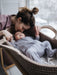 Standard Moses Basket with Round Hood Bassinets & Cradles Anzy Home
