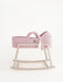 Standard Moses Basket with Round Hood Bassinets & Cradles Anzy Home