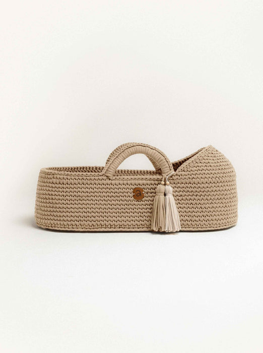 Standard Moses Basket with Round Hood
