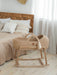 Standard Moses Basket with Round Hood Bassinets & Cradles Anzy Home