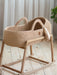 Standard Moses Basket with Round Hood Bassinets & Cradles Anzy Home