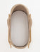Standard Moses Basket with Round Hood Bassinets & Cradles Anzy Home