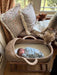 Standard Moses Basket with Round Hood