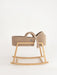 Standard Moses Basket with Round Hood Bassinets & Cradles Anzy Home