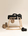Standard Moses Basket with Round Hood Bassinets & Cradles Anzy Home