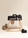 XL Moses Basket with Round Hood Bassinets & Cradles Anzy Home