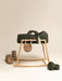Standard Moses Basket with Round Hood Bassinets & Cradles Anzy Home
