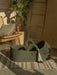 Standard Moses Basket with Round Hood Khaki Bassinets & Cradles Anzy Home