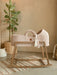Standard Moses Basket with Round Hood Pearl Bassinets & Cradles Anzy Home