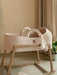 Standard Moses Basket with Round Hood Bassinets & Cradles Anzy Home