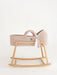 Standard Moses Basket with Round Hood Bassinets & Cradles Anzy Home