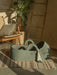 Standard Moses Basket with Round Hood Sage Green Bassinets & Cradles Anzy Home