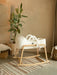 Standard Moses Basket with Round Hood Bassinets & Cradles Anzy Home