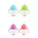 MUNCHKIN CLICK LOCK WEIGHTED STRAW FLEXI CUP, 7 OZ. COLORS MAY VARY SIPPY CUP MUNCHKIN