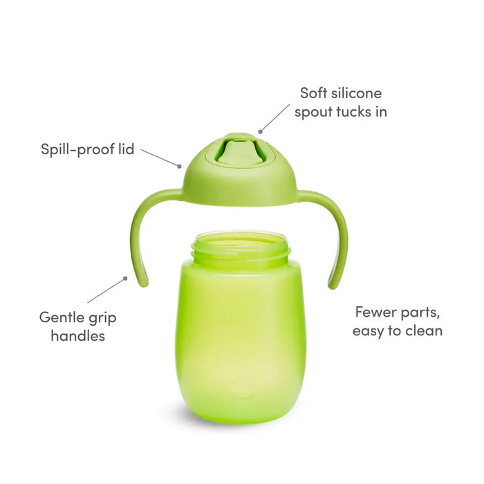 MUNCHKIN SIMPLE CLEAN TRAINER CUP 7OZ SPILL-PROOF SIPPY CUP MUNCHKIN