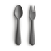 FORK & SPOON SET BLUE