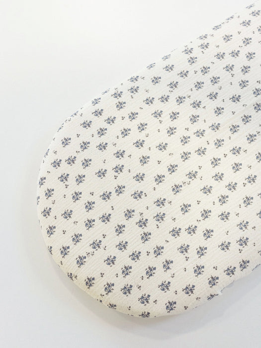 Muslin Mattress Fitted Sheets Blue Meadow One Size Bassinet & Cradle Accessories Anzy Home