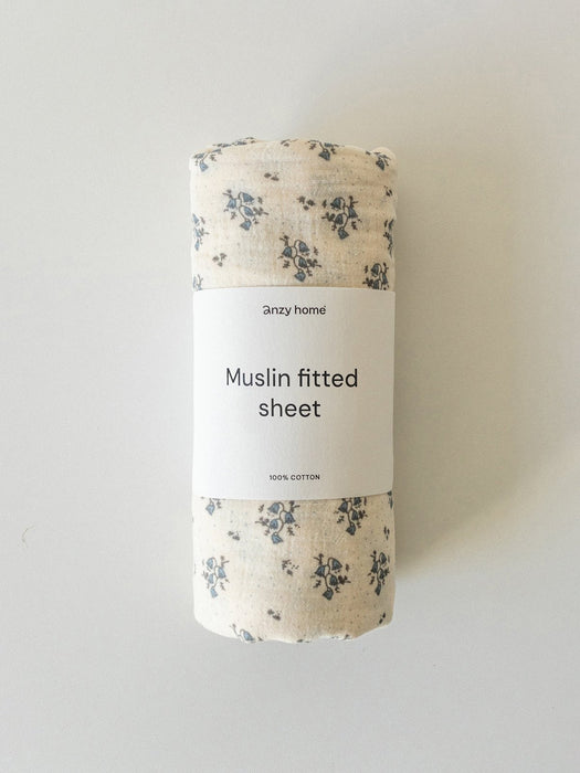 Muslin Mattress Fitted Sheets Bassinet & Cradle Accessories Anzy Home
