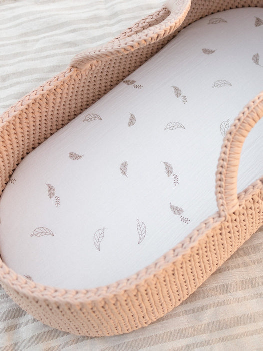 Muslin Mattress Fitted Sheets Bassinet & Cradle Accessories Anzy Home